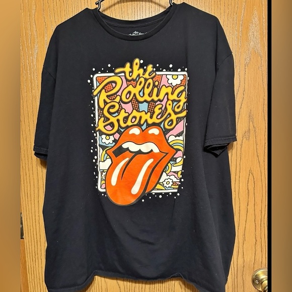 the Rolling Stones Other - Rolling Stones T-Shirt 2023 2XL Black